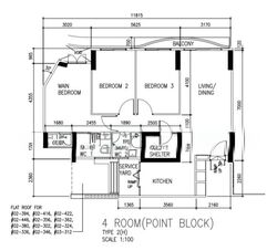 Blk 308A Waterway Terraces I (Punggol), HDB 4 Rooms #588834301